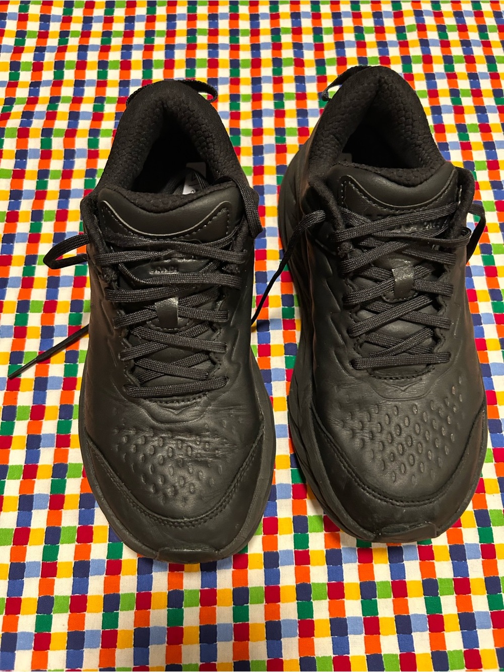 Womens Hoka Bondi SR 8 Sneakers - Classic Comfort
